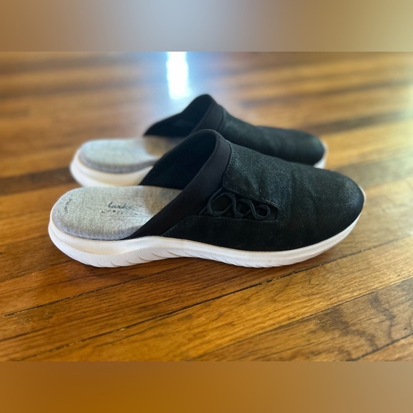 Clark’s cloud stopper slip on mules size 8.5 comfort casual everyday - Picture 2 of 6